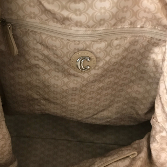 Charming Charlie PU Leather with Shoulder Strap & CB Strap & Pouches - Picture 6 of 9